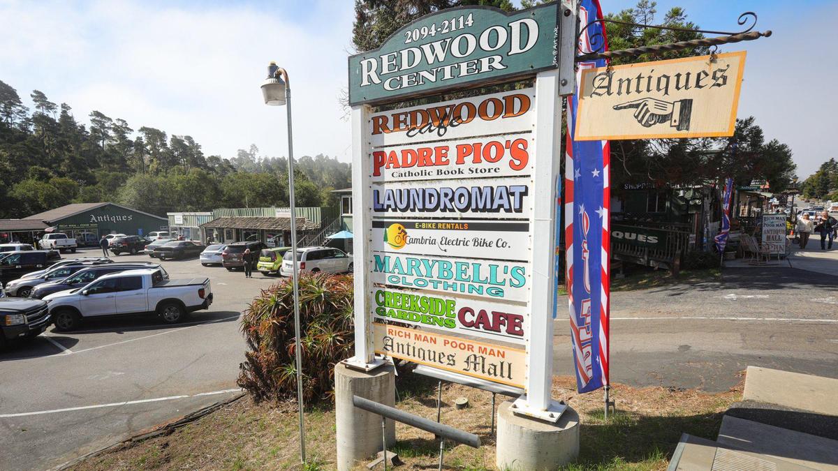 The Redwood Center in Cambria, seen here on Oct. 6, 2022, has new owners.