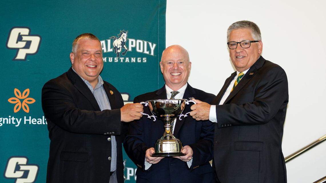 Cal Poly athletic director Don Oberhelman to retire