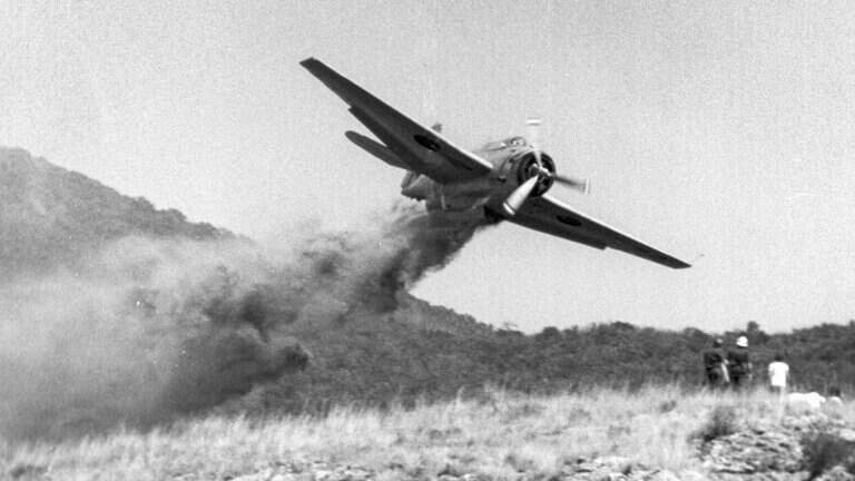 How aerial firefighting went from crop dusters to massive jets