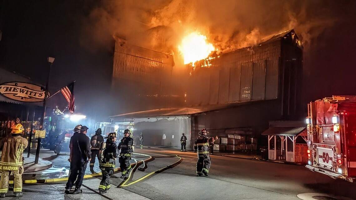 Man accused of buying fireworks used in Templeton Feed & Grain fire enters plea