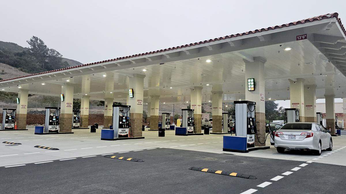 San Luis Obispo’s Costco gas station at Froom Ranch Way reopened on Oct. 31, 2025, after a 67-day closure with 20 new pumps to reduce lines and ease demand for discounted fuel.