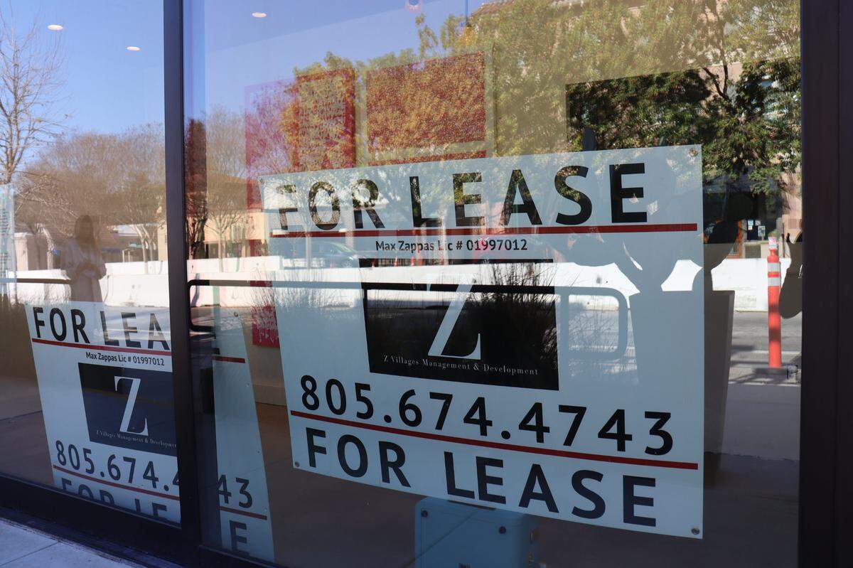 An art pop-up is temporary filling an unleased space at the Block Shops in downtwon Atascadero, a unique retail center made of repurposed shipping containers located at 6090 El Camino Real.