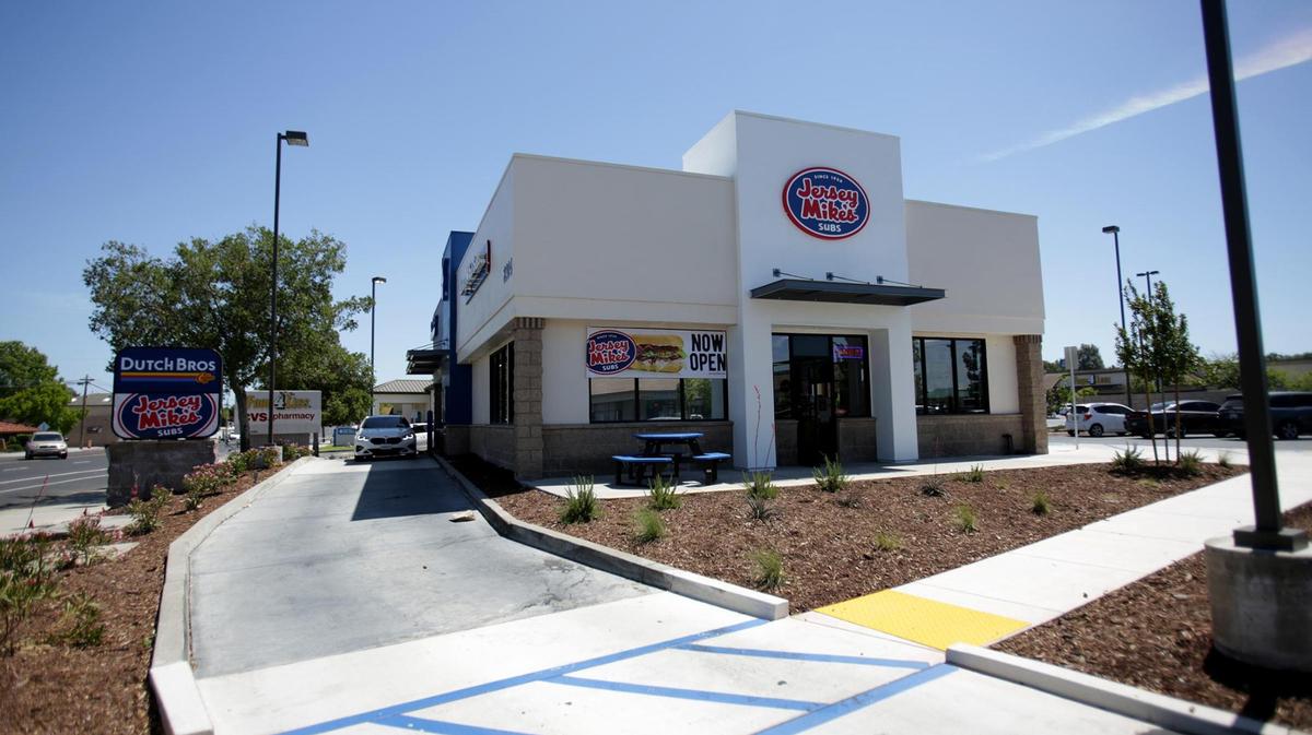Jersey Mike’s opened Wednesday, May 14, 2025 in Atascadero.