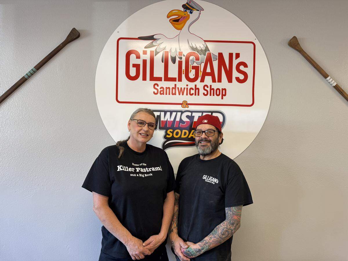 Shannon and Andy Zepeda opened Gilligan’s Sandwich Shop & Twisted Sodas at 671 W. Tefft, Suite No. 11, in Nipomo in early January 2026.