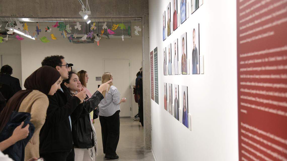 What is it like to be Arab American in SLO? Cal Poly installation shares 14 stories