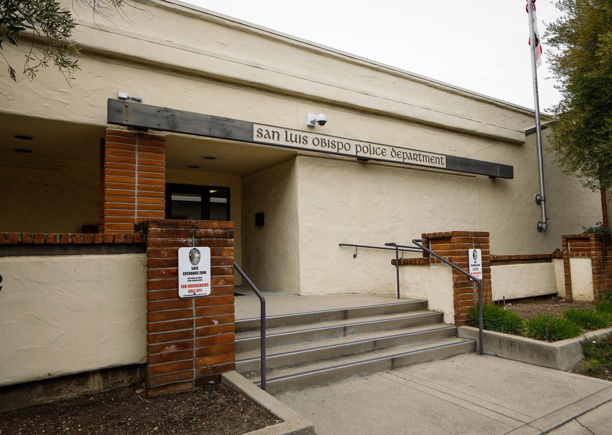 SLO’s police station