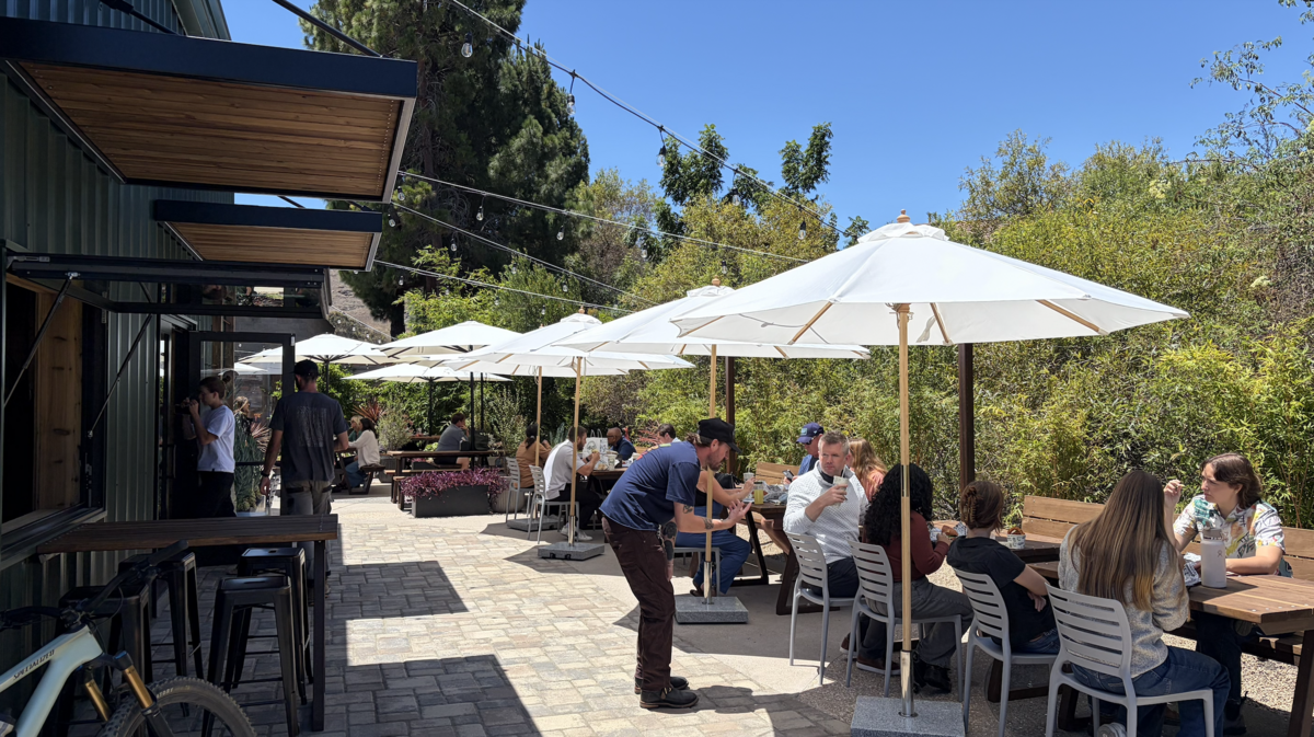 High Street Deli’s third location at 3427 Roberto Court Unit 130 in San Luis Obispo with the Green Bottle had its soft opening on June 30, 2026, and is now open for business for food only during regular deli hours from 11 a.m. to 5:30 p.m. daily. The business will start serving liquor as soon as its license becomes active.