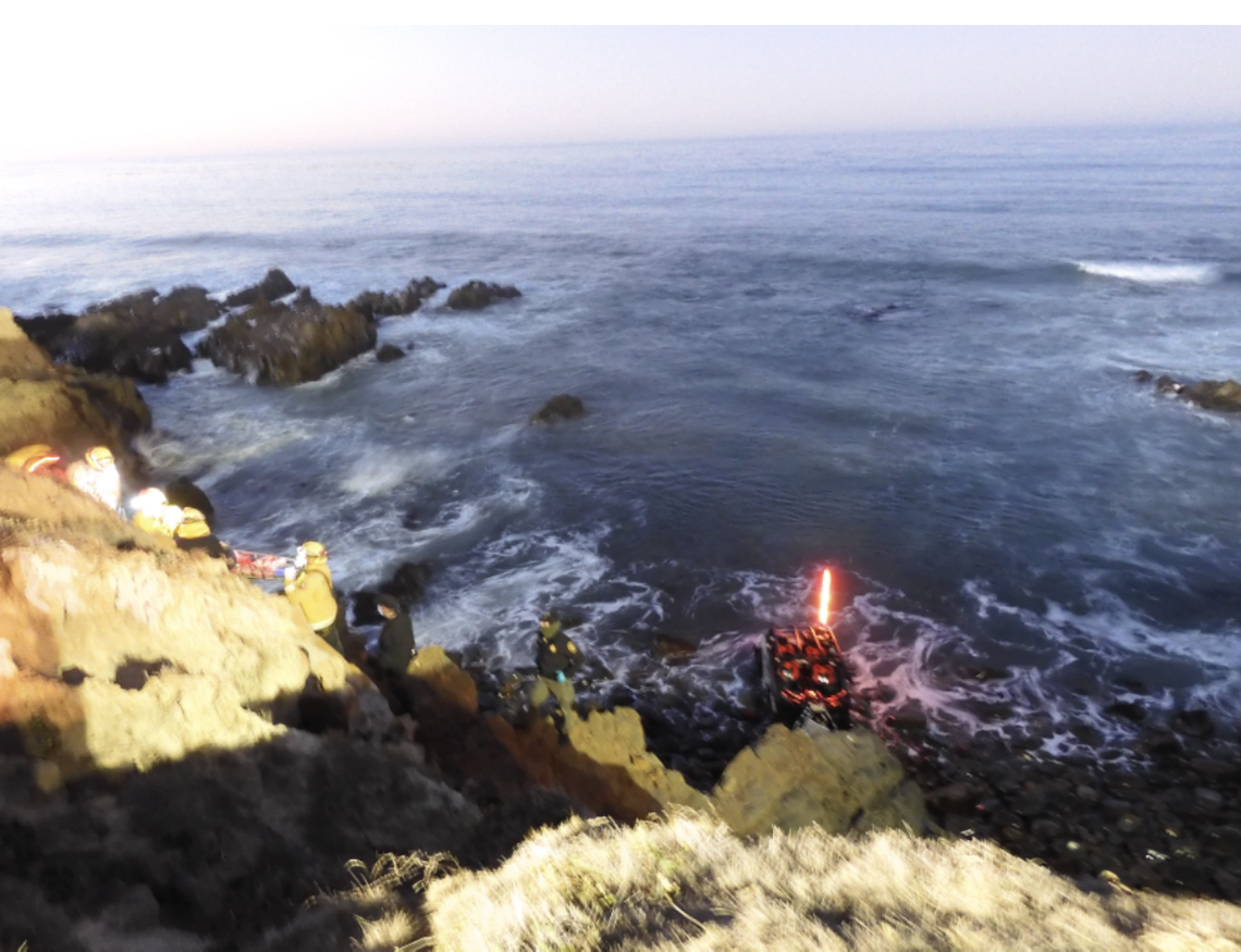 Tanya Hendry, 34, drowned in an ATV crash after the vehicle was driven off a cliff on Dec. 21, 2020.