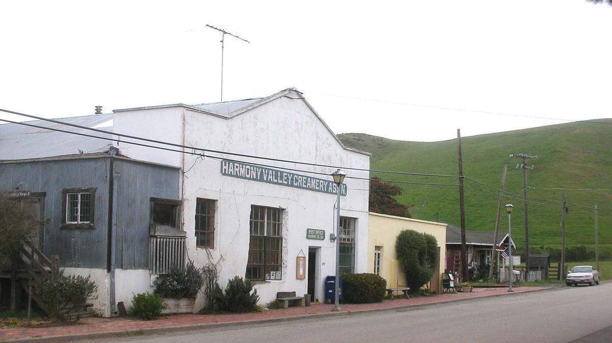 The town of Harmony in 2007.