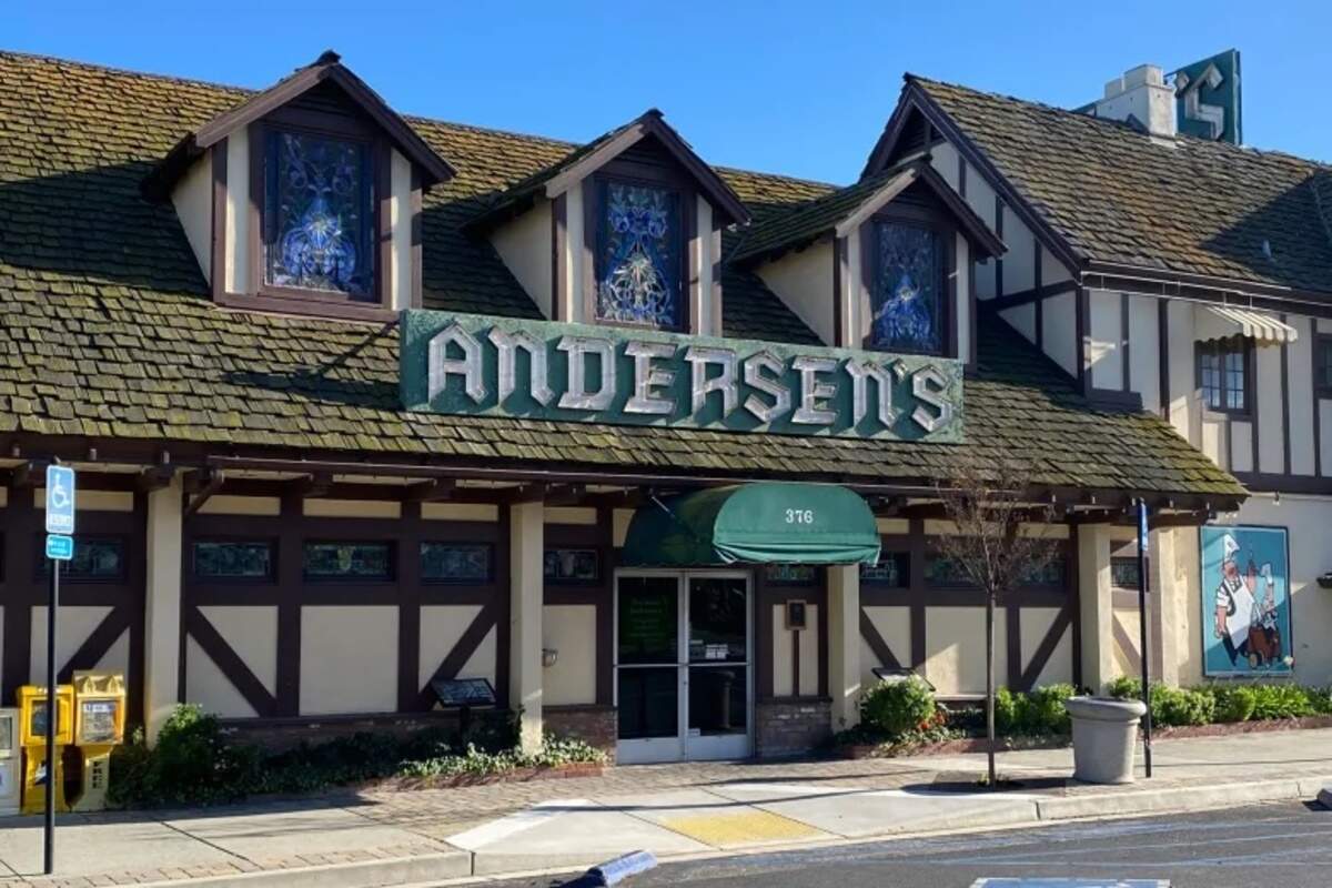 Buellton’s Pea Soup Andersen’s is seen here after closing in early 2024, just months shy of its 100-year anniversary. The building is located at 376 Avenue of the Flags.