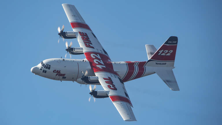 Cal Fire adds massive new airtanker to its SLO County fleet: ‘A significant milestone’