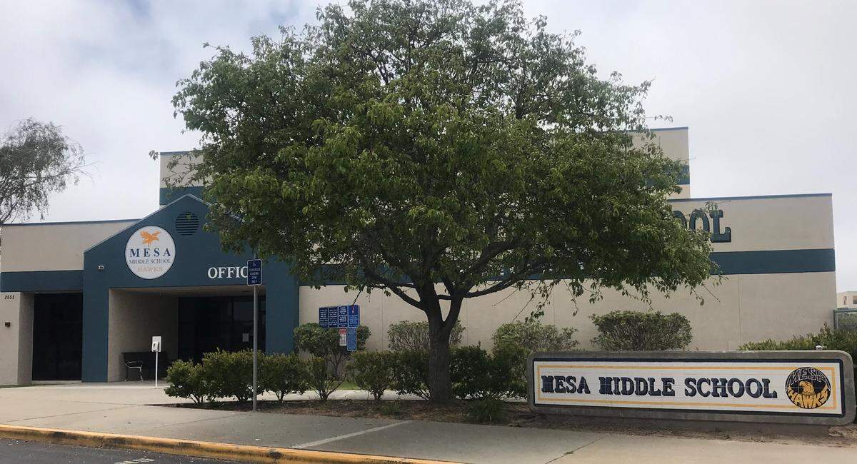 Mesa Middle School in Arroyo Grande was honored a California Distinguished School in 2026.