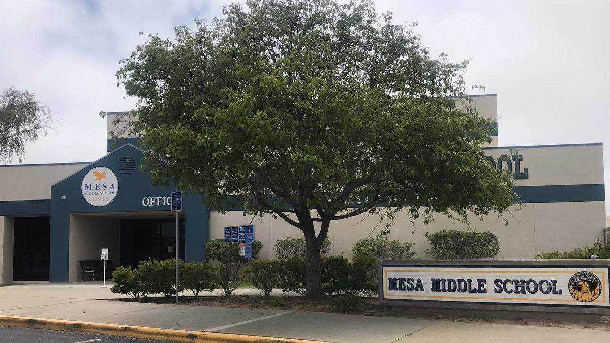A teacher at Mesa Middle School in San Luis Obispo County was arrested on suspicion of child abuse after she allegedly yanked a hairbrush away from a student and tossed papers around, inflicting a paper cut on the same student. The teacher won’t face criminal charges, the San Luis Obispo County District Attorney’s Office said.
