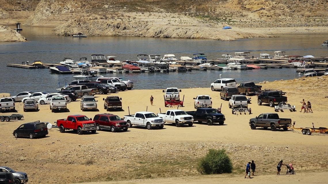 Nacimiento residents sue Monterey County for $120 million over declining water levels