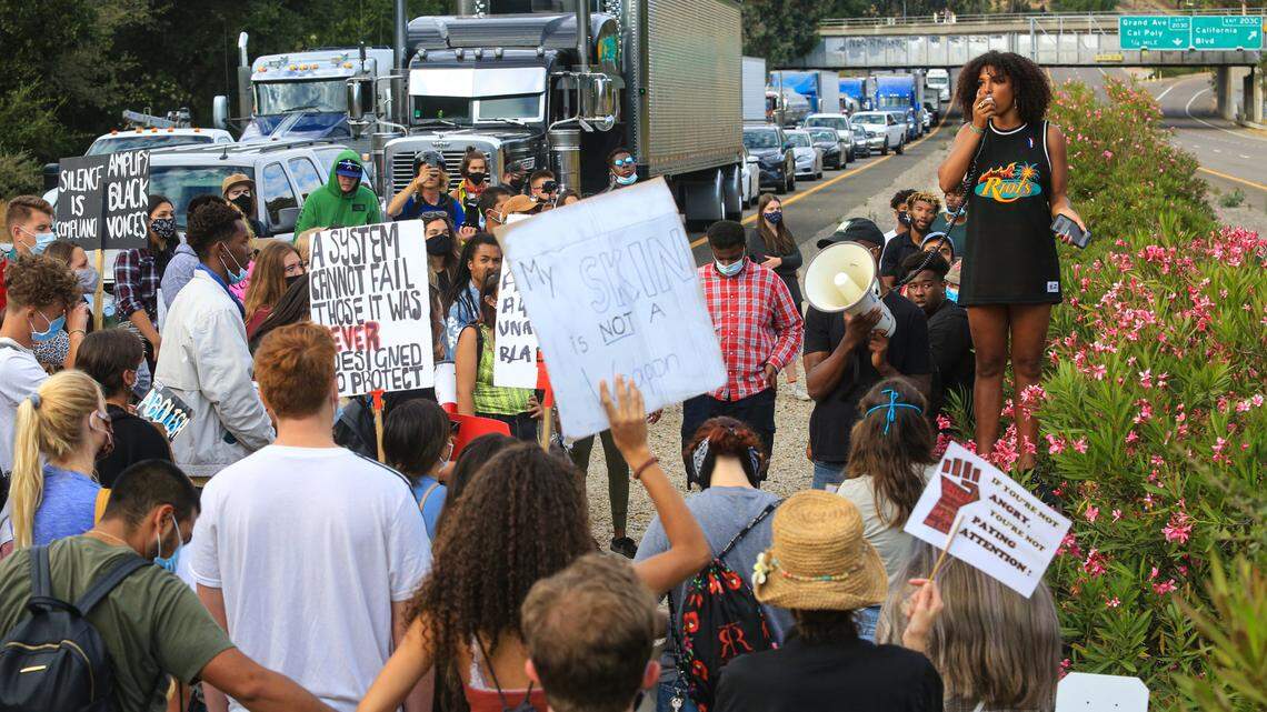 I am ‘not a victim,’ driver says of Hwy. 101 protest, despite goading by DA’s Office