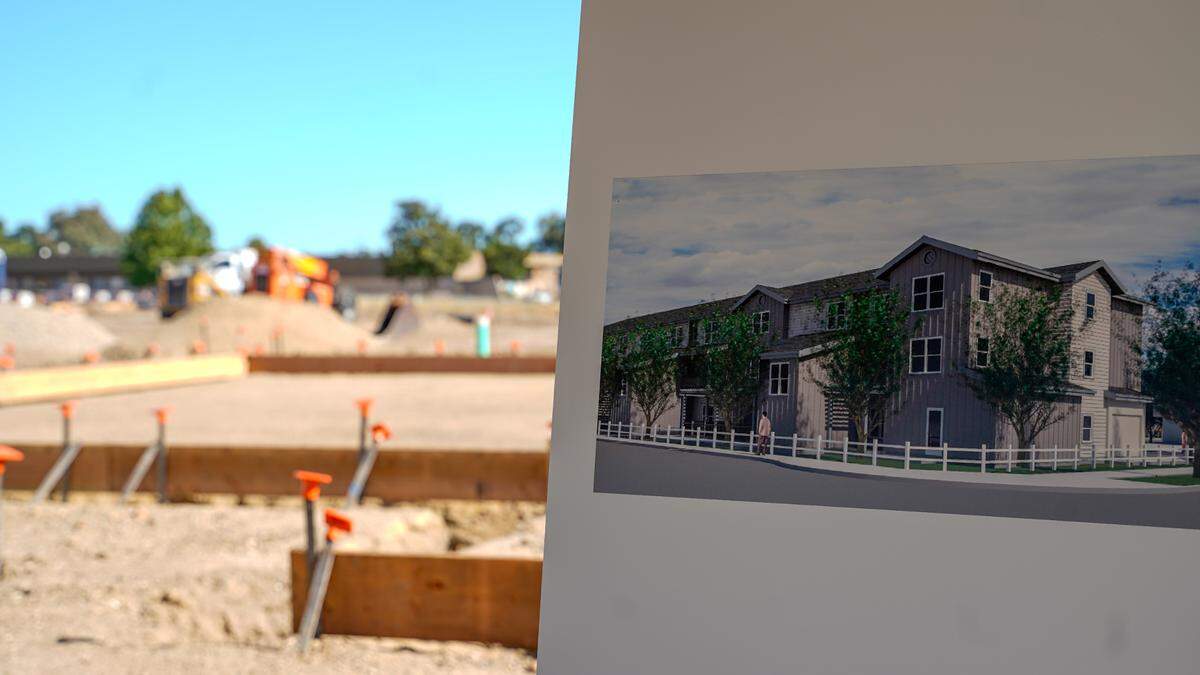 Sunrise Villas, a 69-unit affordable housing complex developed by the Paso Robles Housing Authority and the Affordable Housing Development Corporation, broke ground Tuesday afternoon. The project is expected to open in fall 2024.