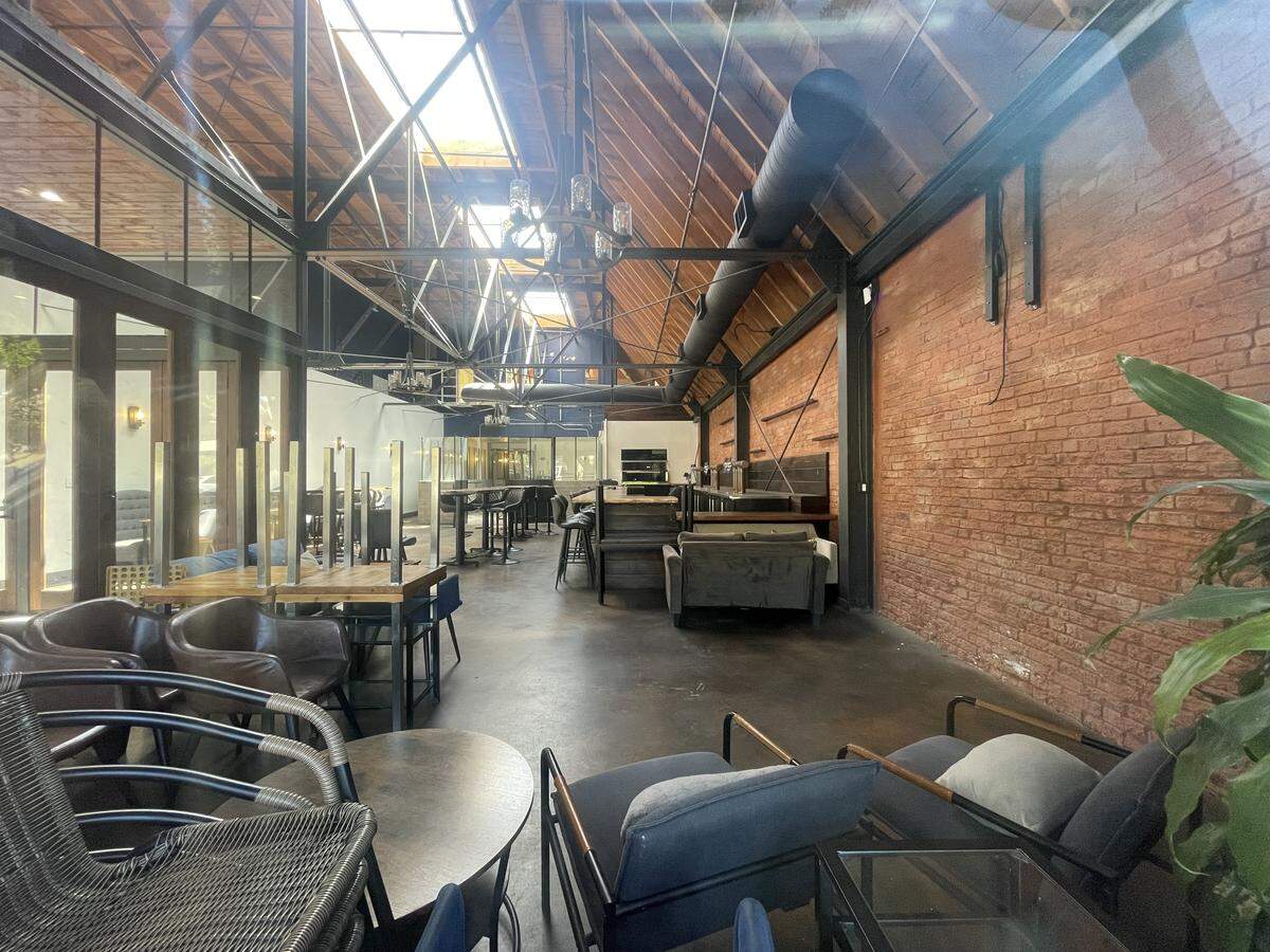 Antigua Brewing Company suddenly closed its taproom doors after nearly four years in downtown San Luis Obispo. As of Sept. 4, 2025, furniture remained inside the closed-up business.