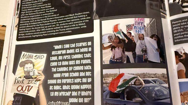 Parents outraged at SLO County school yearbook photos saying ‘F-ck MAGA,’ ‘F-ck ICE’