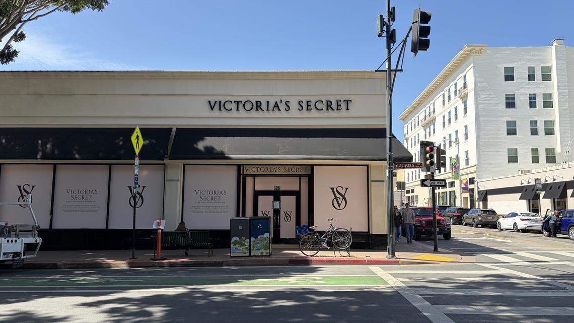 Victoria’s Secret at 898 Higuera St. in downtown San Luis Obispo is temporarily closed for renovations. It is expected to reopen in the summer.