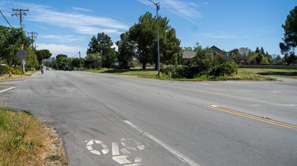 The intersection of Bethel Road and Vineyard Drive in Templeton on Tuesday, March 24, 2026.