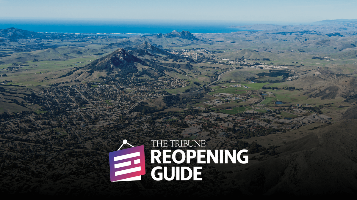 SLO County is open for business again. Here’s everything you need to know
