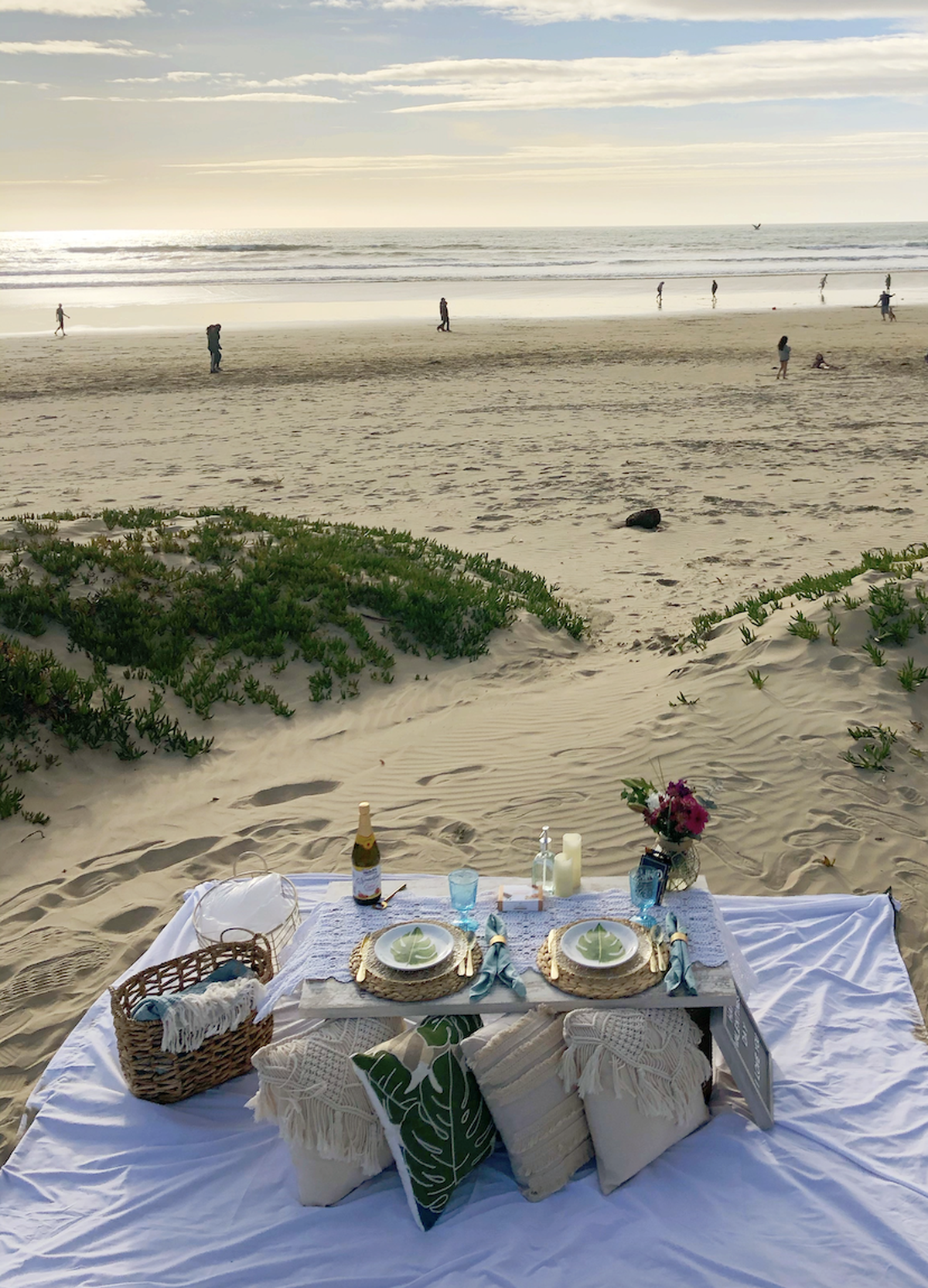 A Little Picnic begins at $120 for two people for two hours.