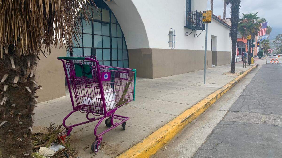 The city of Santa Barbara has approved an ordinance requiring companies to retrieve abandoned shopping carts in public rights of way.
