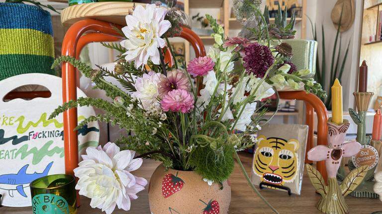 New flower and gift shop with stuff that ‘makes you smile’ opens in SLO County