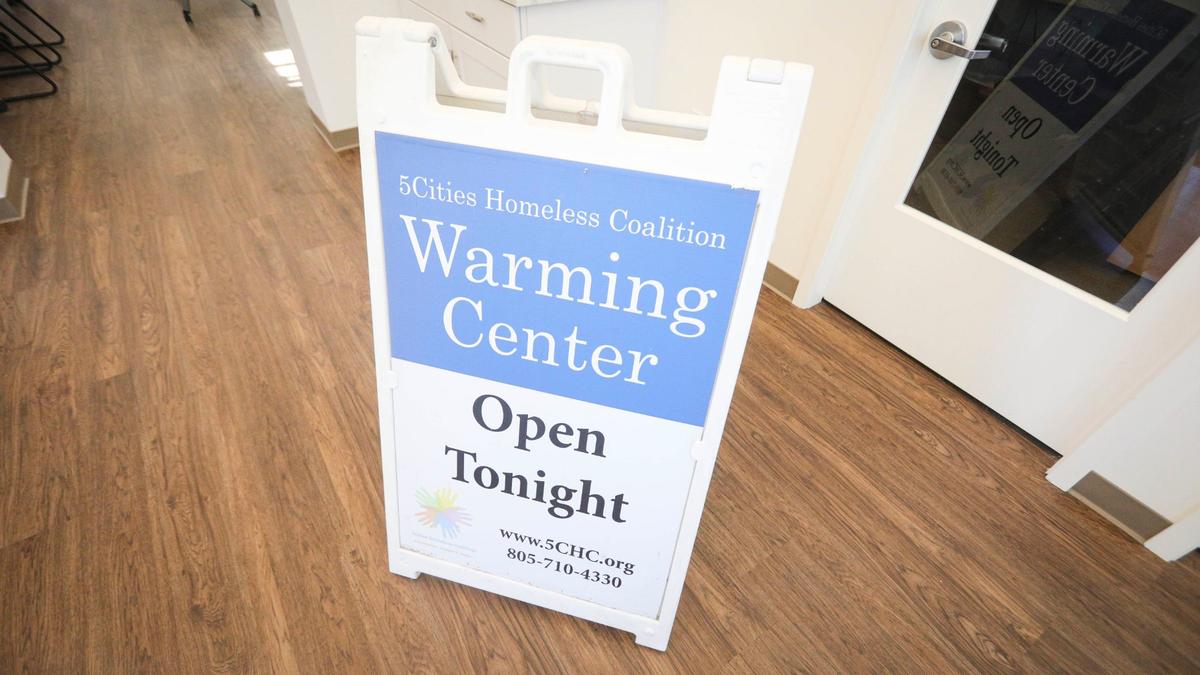 The new 5Cities Homeless Coalition Warming Center in Arroyo Grande is on Grand Avenue, seen here on June 26, 2024.