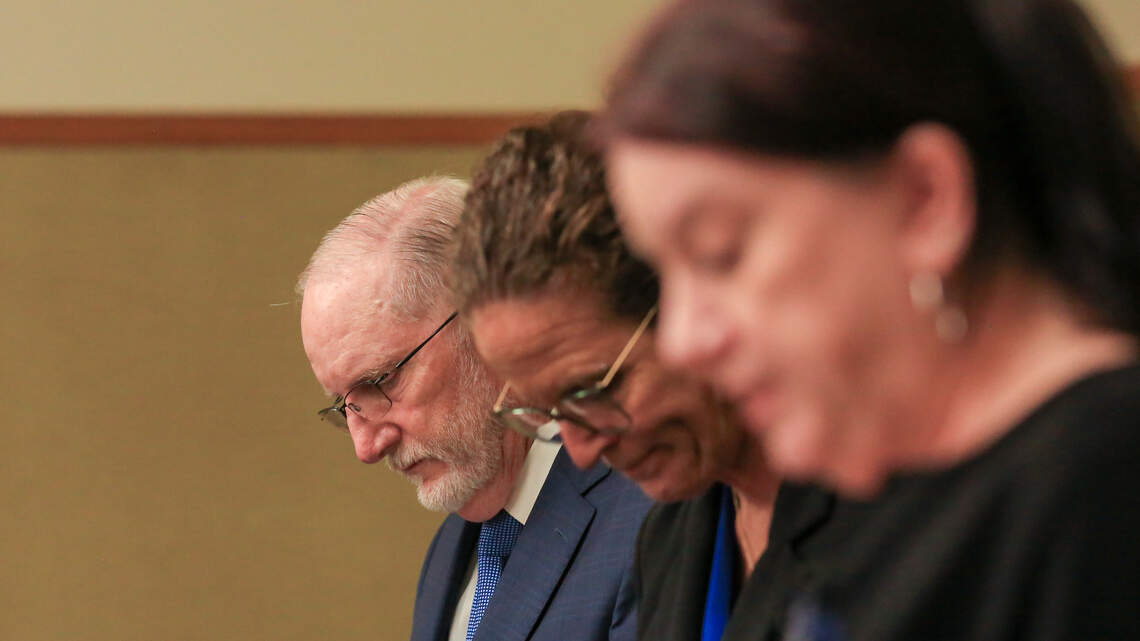 Gas leak prompts evacuations and ex-Cal Poly admin sentenced. Today’s top stories