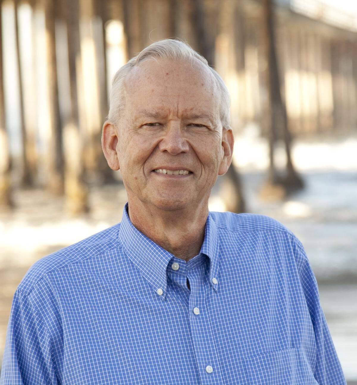 Mayor Ed Waage is running for another term as mayor of Pismo Beach.