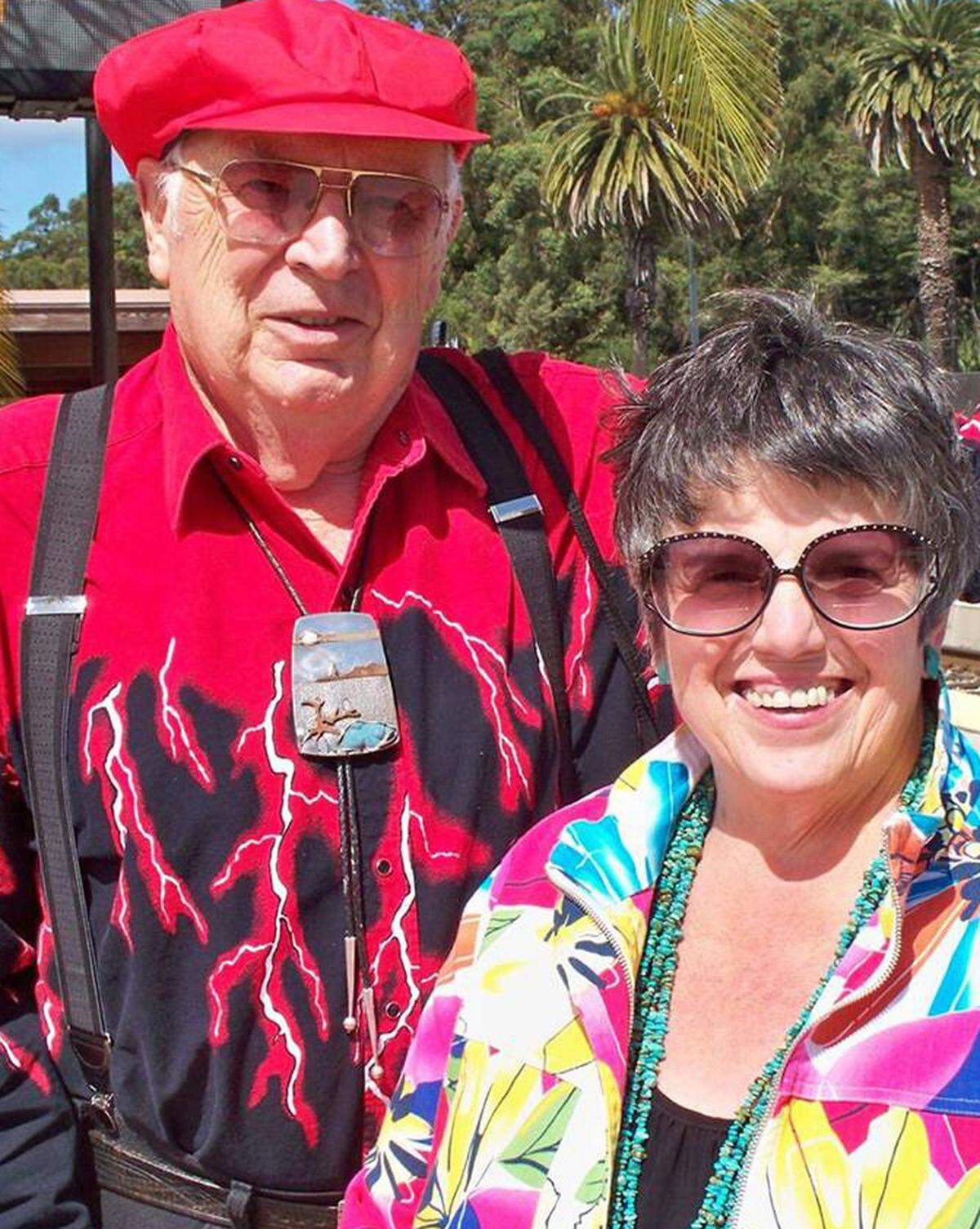 Cambrian columnist Kathe Tanner and Husband Richard.