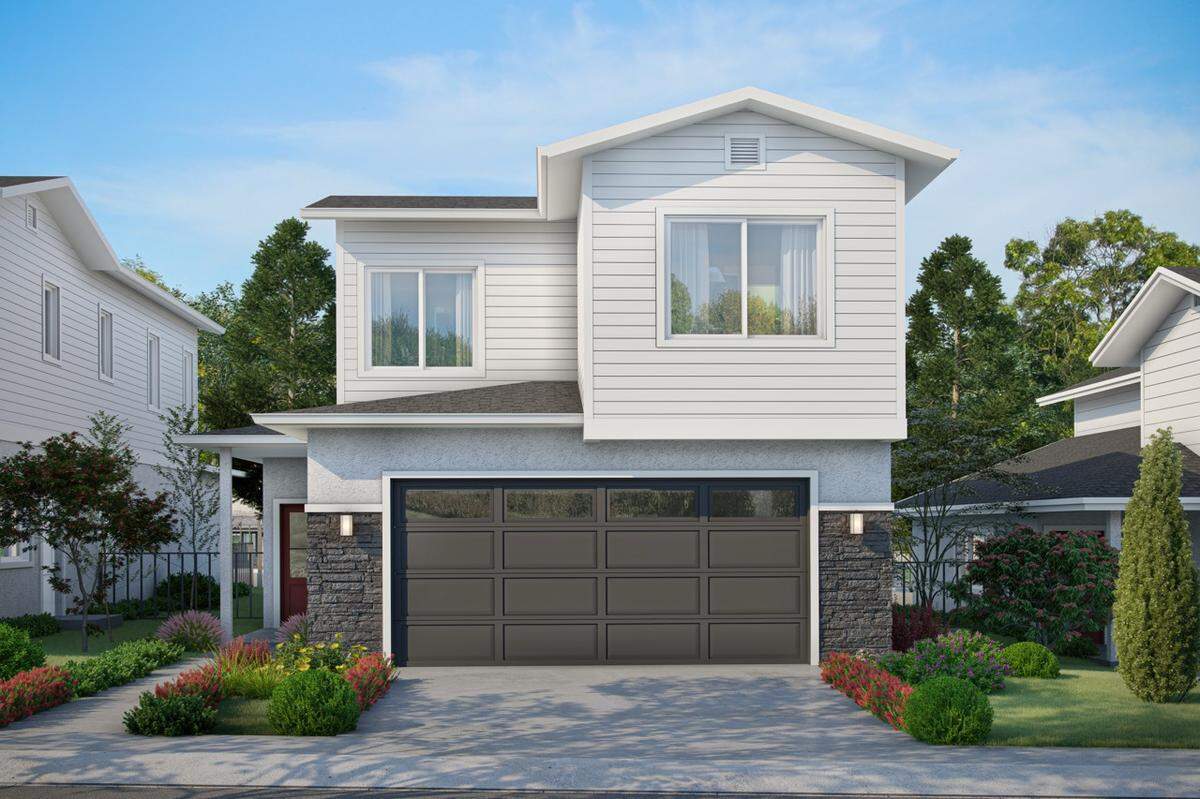 Concept art shows Hill Street Terraces, a 24-home single-family residential development near Blume and Hill streets in Nipomo from Coastal Community Builders which was announced Tuesday, March 11, 2025.