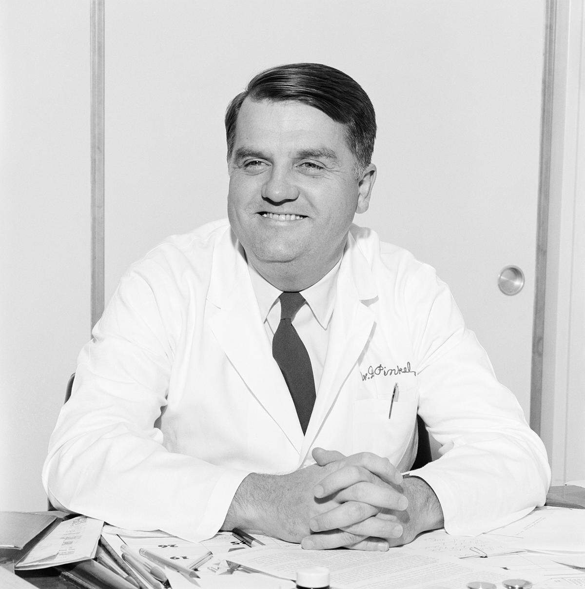 Dr. Donald Pinkel was the founding medical director of St. Jude Children’s Research Hospital in 1962.