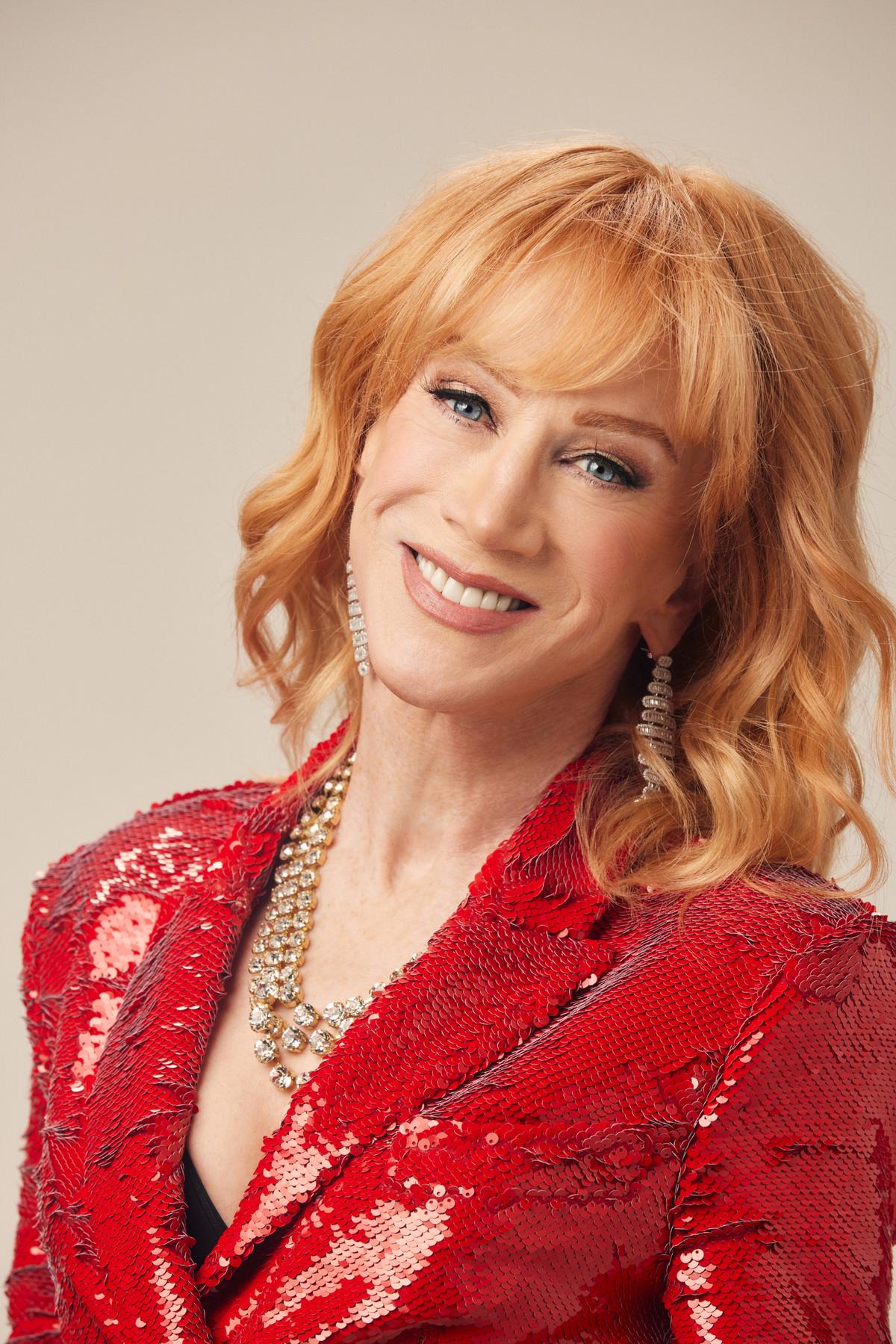 Comedian Kathy Griffin will return to the stage after a six-year hiatus and will perform at the Fremont Theater in San Luis Obispo on Sunday, June 9.