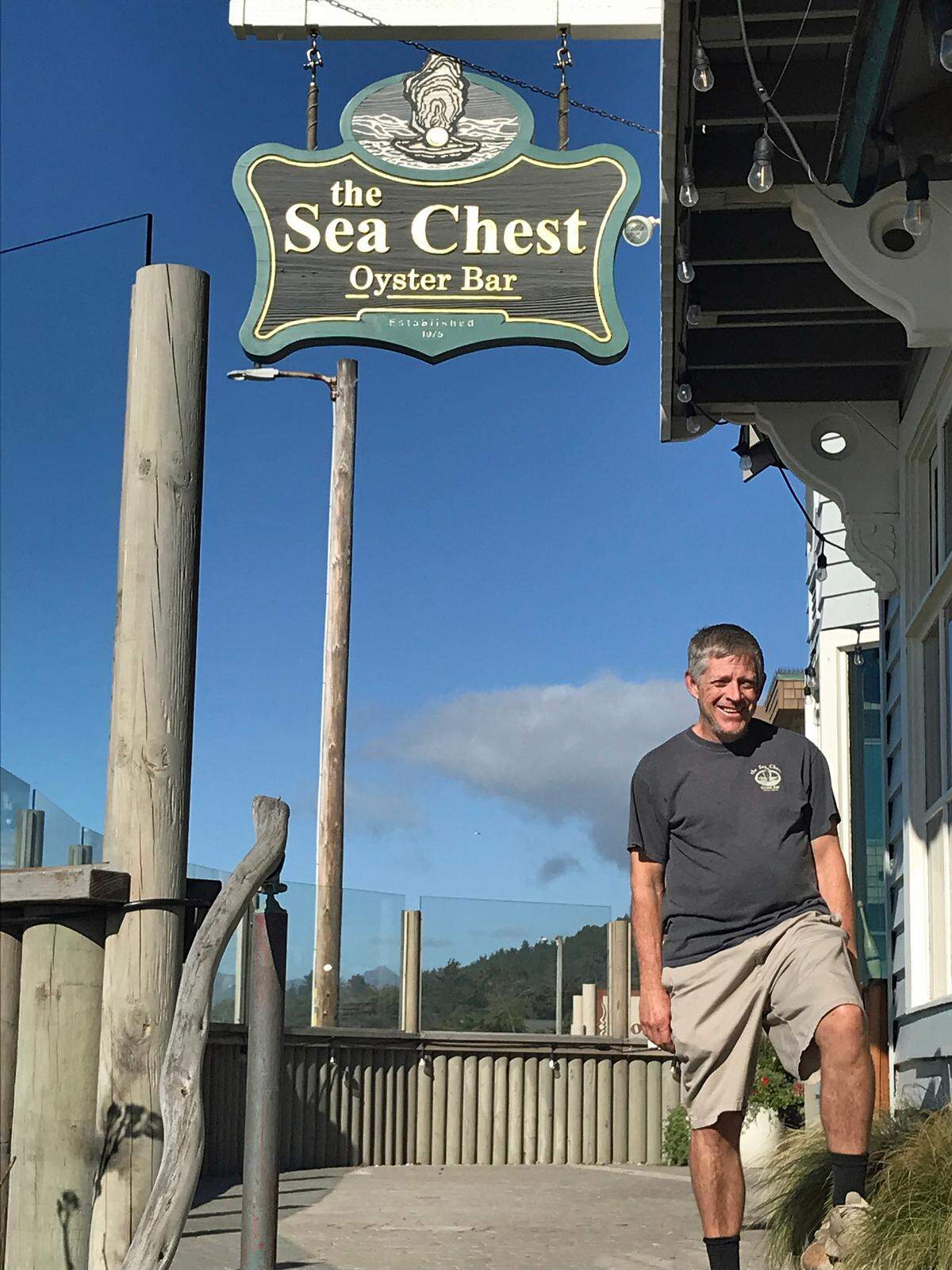 The new owner of the Sea Chest Oyster Bar, longtime employee Steve Kniffen, wants the eatery’s loyal fans to know that the restaurant ‘will continue to flourish in the exact same manner as always, with our customers never knowing the difference.’