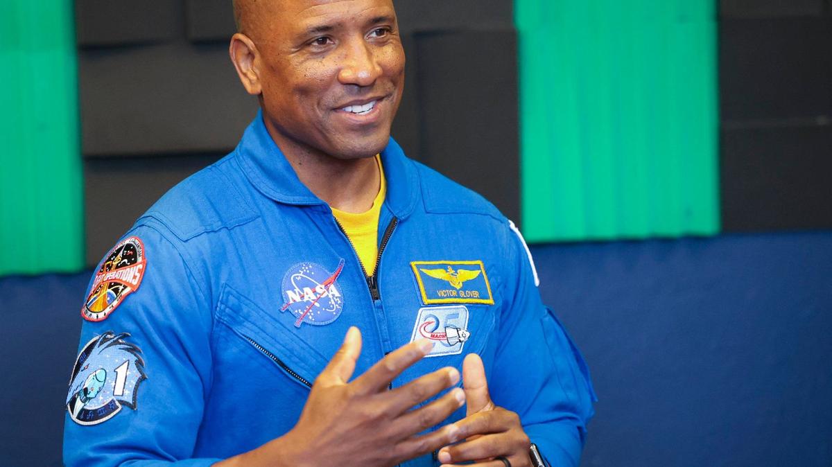 Cal Poly graduate and NASA astronaut Victor Glover visited campus May 29, 2024.