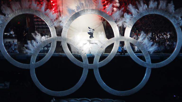 Olympic opening ceremonies