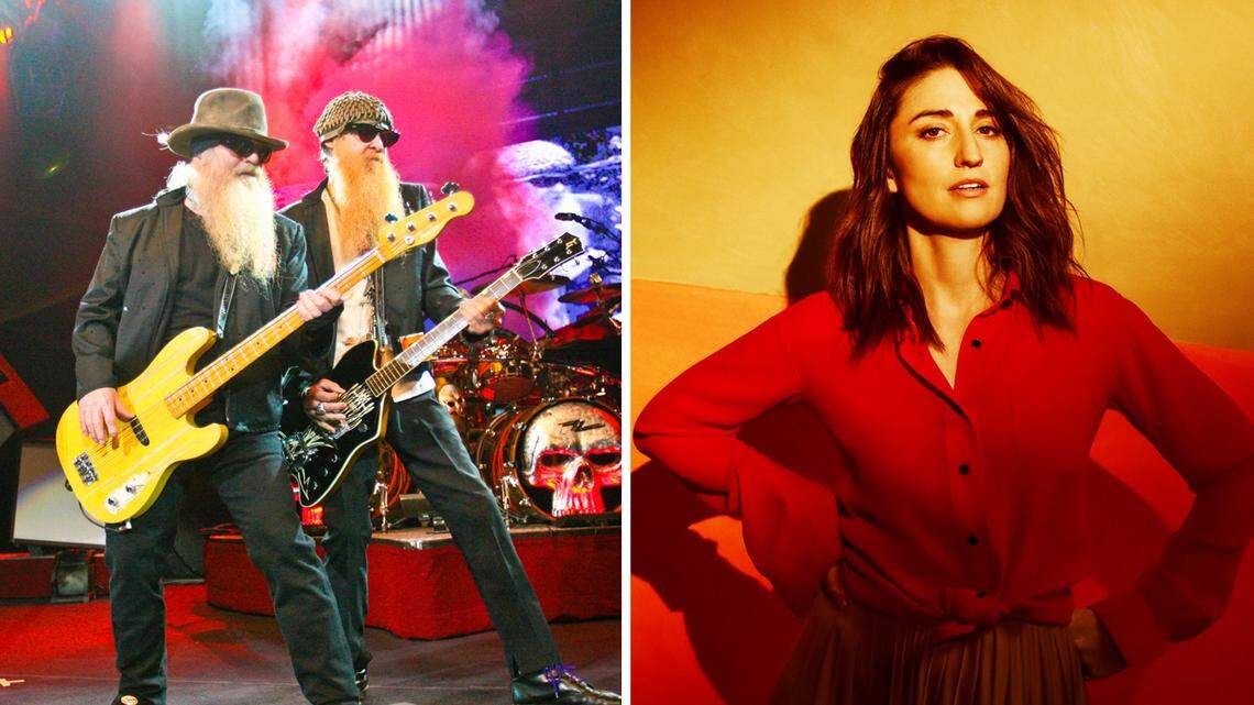 2 new acts announced for Vina Robles — including rock legends ZZ Top