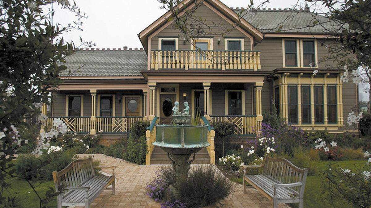 The Cass House Inn and Restaurant in Cayucos.