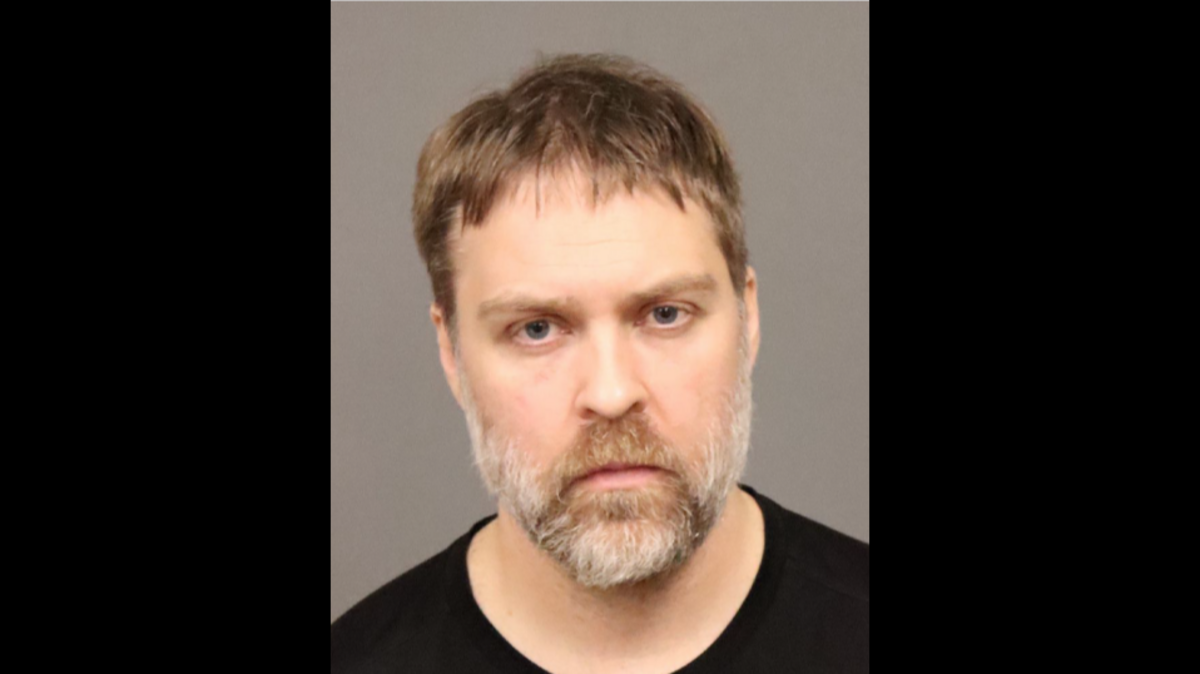 Cal Poly employee Kevin Coulombe, 38, was arrested on Wednesday, Feb. 18, 2026, on suspicion of contacting a minor for sex and arranging a meeting with a minor for sexual purposes.