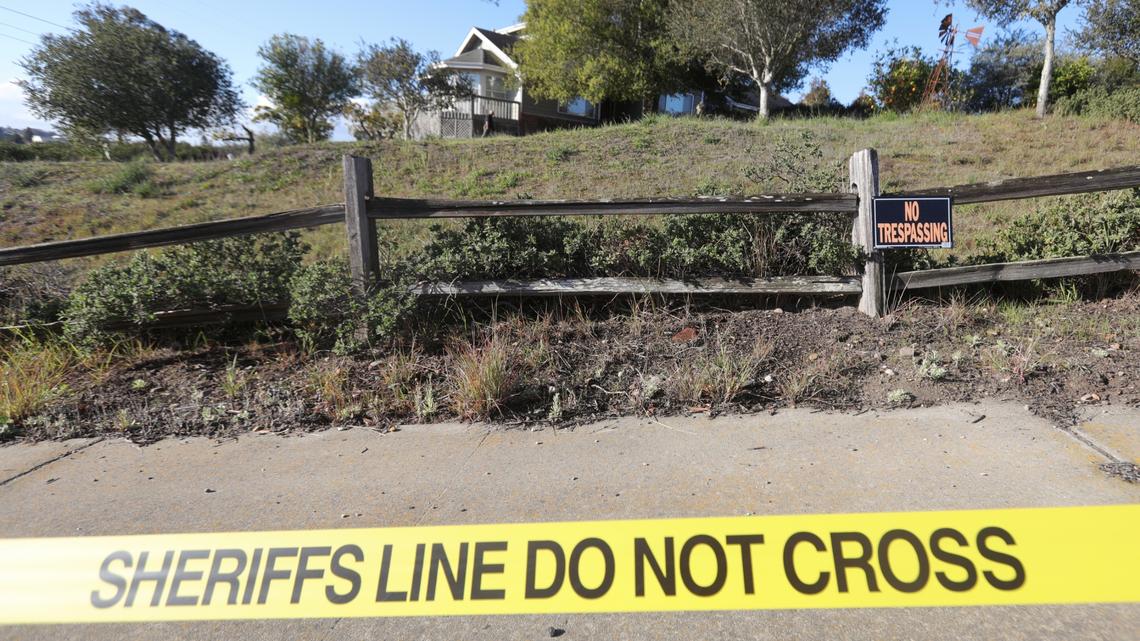 The home of Reuben Flores in the 700 block of White Court in Arroyo Grande was searched by Sheriff’s deputies on March 15, 2021, in relation to the 1996 disappearance of Cal Poly student Kristin Smart. Flores is the father of Paul Flores, the only suspect in the case.