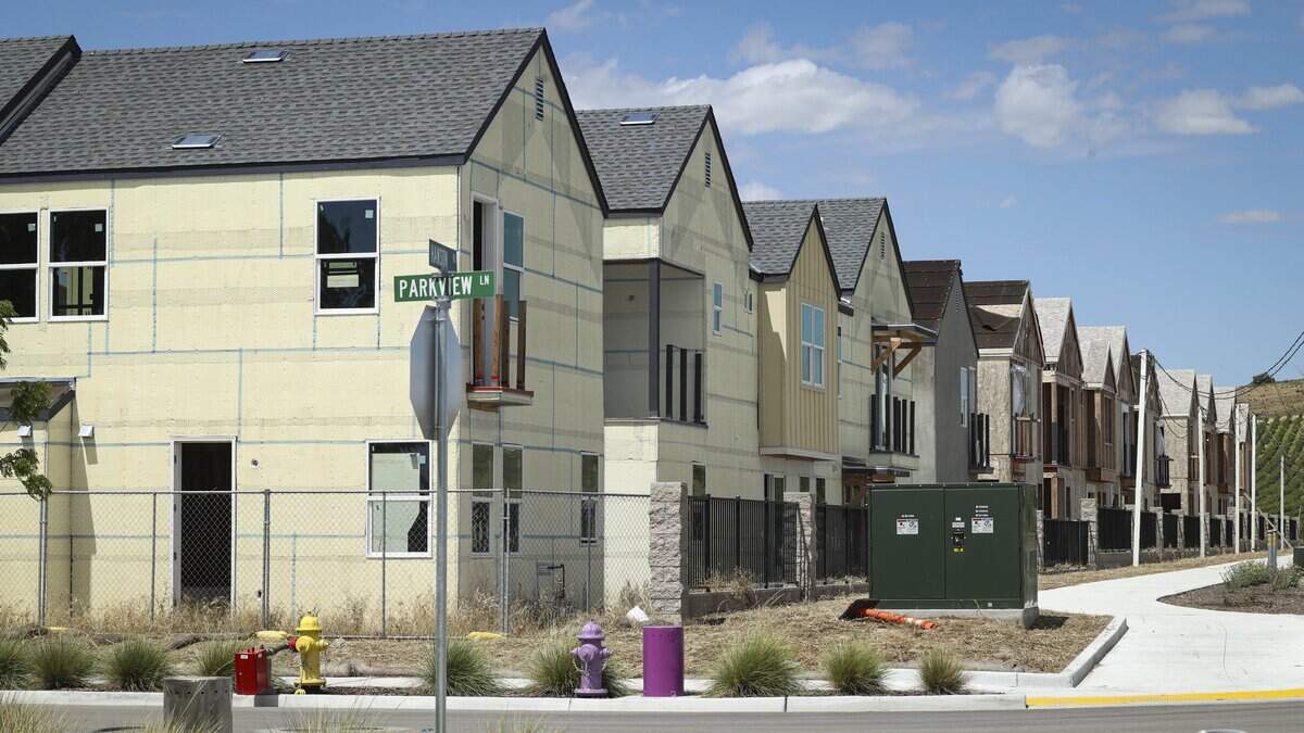 Construction on the Reserve at Vinedo development was at a standstill on April 27, 2026. The PA-13 phase of the project was supposed to bring 107 homes and 107 ADUs to Linne Road in Paso Robles, but owner STG Partners LLC ran out of funding mid-build.