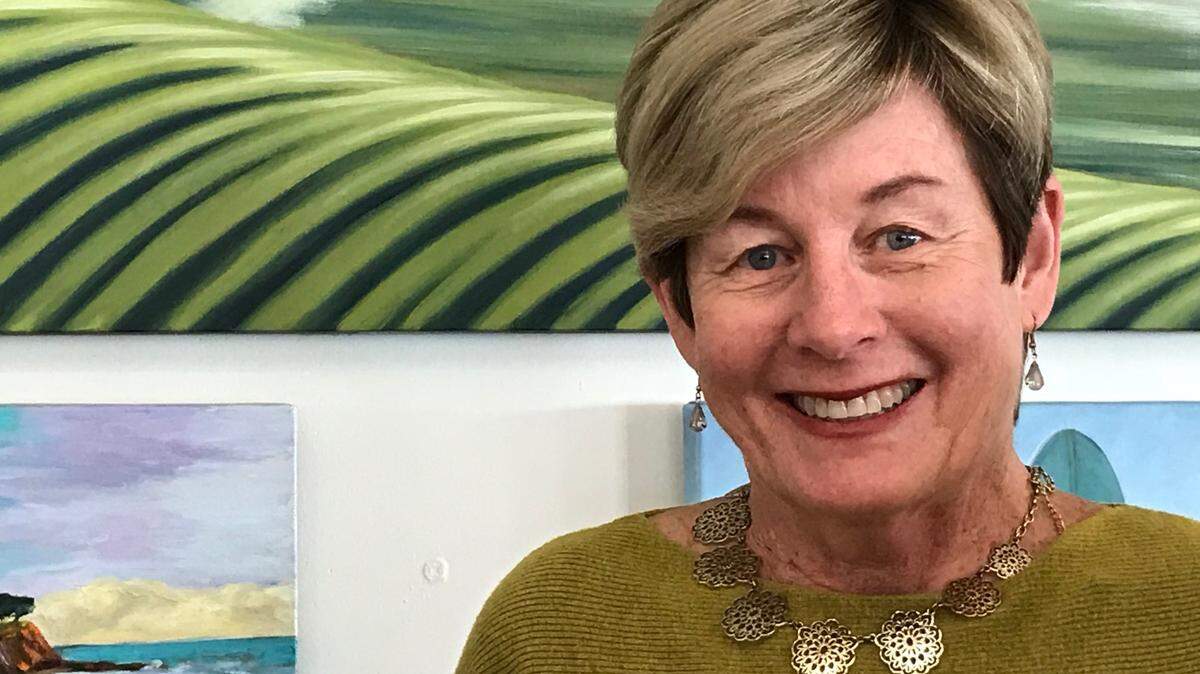 Cambria resident Susan McDonald is the town’s 2019 Citizen of the Year.