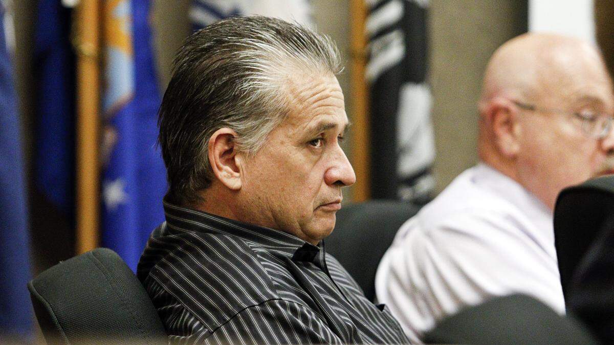 Thomas Yanaga listens to witness testimony Wednesday, Sept. 9, 2015, during his murder trial.