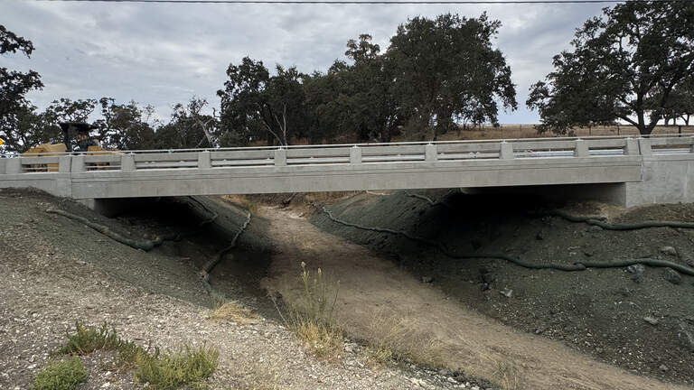 Key SLO County road reopens early after 3 months of bridge repairs