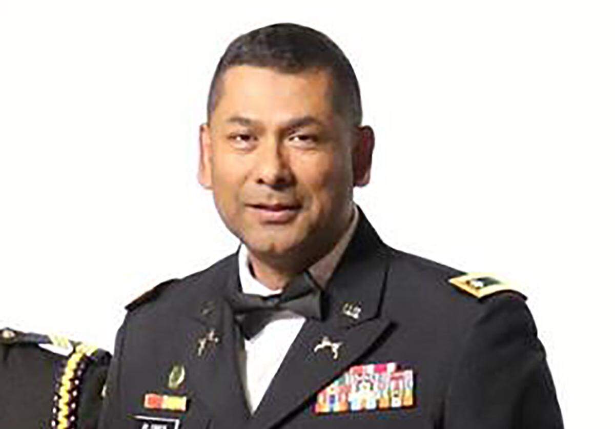 Former Grizzly Youth Academy Cmdr. Francisco Flores has been accused of sexual harassment.
