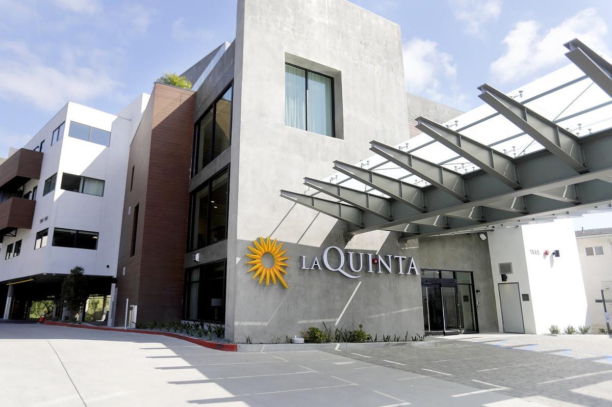 The new La Quinta Inn & Suites by Wyndham is located on upper Monterey Street in San Luis Obispo.