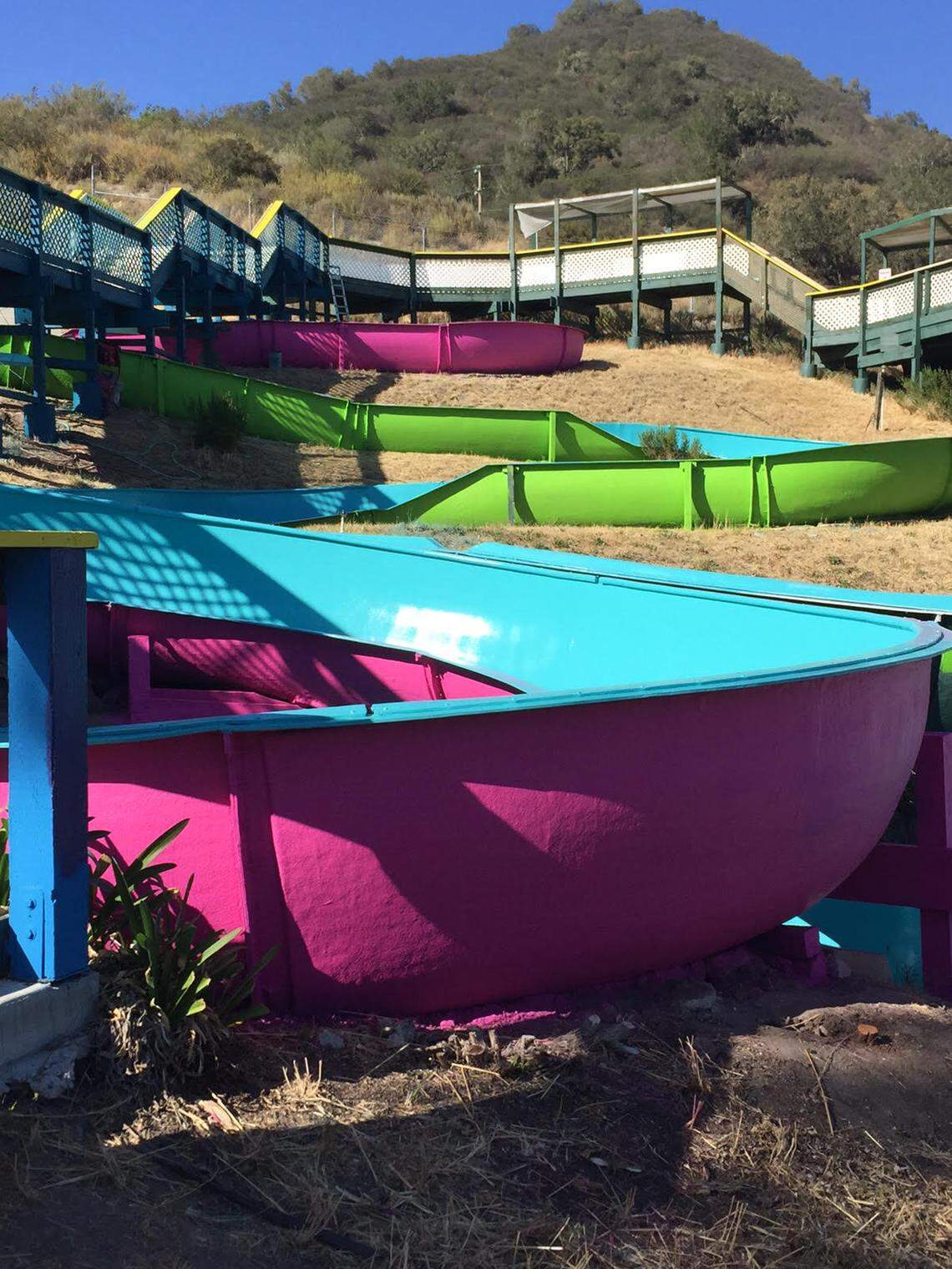 Lopez Lake water park shuts down amid SLO County CA wildfire | San Luis ...