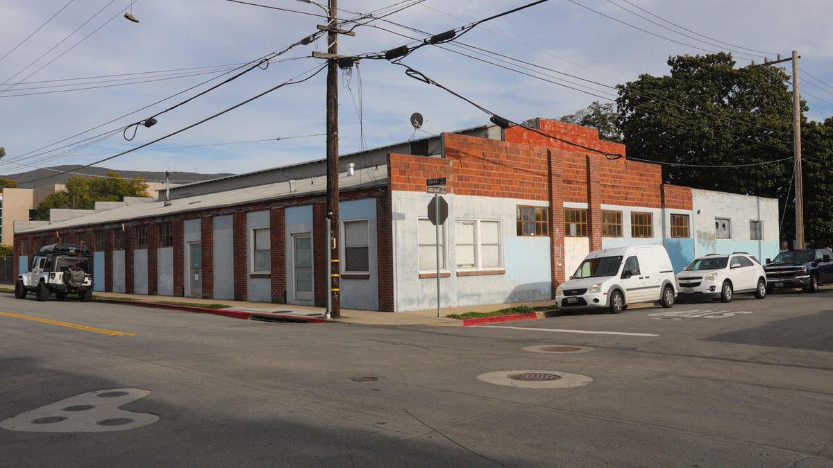 The property at 331 Pacific St. has decades-old PCE pollution still on site leftover from historical dry cleaning operations. The building used to be home to Mission Laundry & Dry Cleaners.